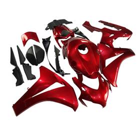 Fwcbr1000rr08-84 Mzy Moto Candy Red Bodywork For Honda Cbr1000rr 2008 2009 2010 2011 Injection Fairing Kit