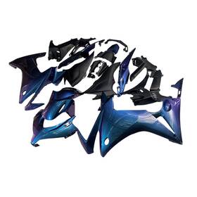 Fwcbr500r13-19 Mzy Moto Chameleon Blue Purple Fairings For Honda Cbr500r 2013 2014 Cbr 500r Abs Bodywork