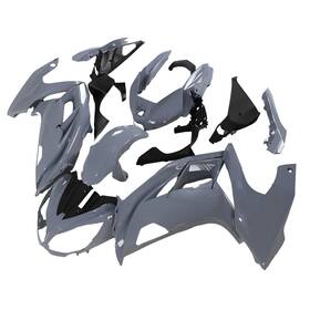 Fwer-6f Mzy Moto 12-15 Cement Gray Plastic Fairing Kit For Kawasaki 2012-2016 Er-6f Ninja 650r Bodywork