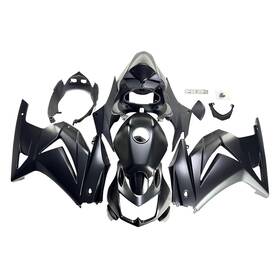 Fwex250r08-37 Mzy Moto Matte Black Fairing Kit For Kawasaki 2008-2012 Ex250r Ninja 250 Plastic Bodywork