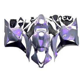 Fwf52009-84 Mzy Moto Flowing Gray Purple Fairings For Honda Cbr600rr 2009-2012 Abs Injection Bodywork