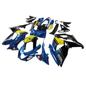 Fwgsxr1000-09-94 Mzy Moto Shark Attack Blue Bodywork Set For Suzuki Gsxr1000 K9 2009-2016 10 11 12 Fairing