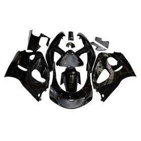 Fwgsxr600-1996-28 Mzy Moto Fairing Gloss Black Body Kit For Suzuki 1996-1999 Gsxr600 Gsxr750 97 98 Bodywork