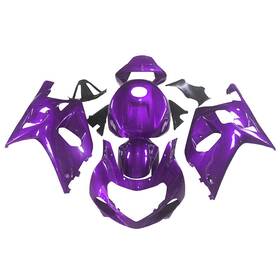 Fwgsxr600-2000-71 Mzy Moto Injection Purple Fairings For Suzuki 2000-2003 Gsxr600 Gsxr750 Plastic Bodywork