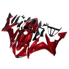 Fwr12004-82 Mzy Moto Candy Red Abs Plastics Fairings For Yamaha Yzf R1 2004 2005 2006 Bodywork Frames