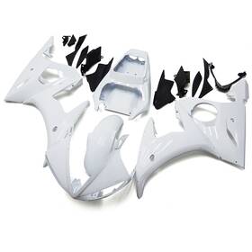 Fwr62003-50 Mzy Moto Pearl White Abs Plastic Fairings Bodywork For Yamaha Yzf600 R6 2003 2004 Yzf