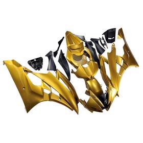 Fwr62006-116 Mzy Moto Gold Abs Fairings For Yamaha Yzf R6 2006 2007 06 07 Motorcycle Plastic Bodywork