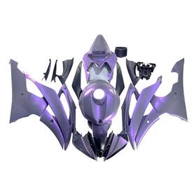 Fwr62008-150 Mzy Moto Chameleon Purple Gray Fairing Kit For Yamaha Yzf R6 2008-2016 Plastics Bodywork