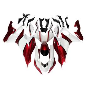 Fwr62017-25 Mzy Moto Fairing Kit For Yamaha Yzf R6 2017 2018 2019 2020 2021 Candy Red White Bodywork