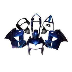 Fwvfr8001998-17 Mzy Moto Chameleon Purple Blue Fairings Kit For Honda Vfr800 1998 1999 2000 2001 Bodywork