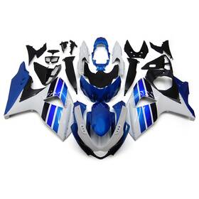 Mzy Moto Gsxr1000-09-45 Blue White Fairings For Suzuki 2009-2016 Gsxr1000 2012 2013 Injection Bodywork