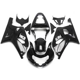 Gsxr600-2000-01 Mzy Moto Black Abs Bodywork For Suzuki Gsxr600 Gsxr750 2000 2001 2002 2003 Fairings Kit