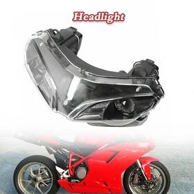 Hld-1098-07 Mzy Moto Motor Headlight Front Headlamp Assembly For Ducati 1098 2007 2008 2009