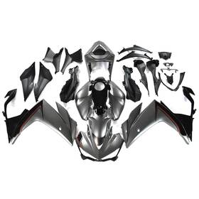 R25r32015-23 Mzy Moto Injection Grey Black Fairing Kit For Yamaha Yzf R25 R3 2014-2018 Abs Bodywork
