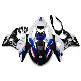 S1000rr-09-b01 Mzy Moto Injection Fairings For Bmw S1000rr 2011 2012 2013 2014 Bodywork White Blue Black