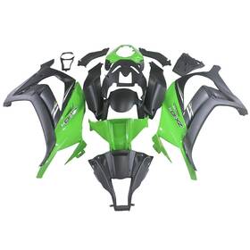 Zx10r-2011-27 Mzy Moto Fairings For Kawasaki Ninja Zx10r 2011-2014 2015 Zx-10r Black Green Bodywork Set