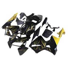 F52005-124 Mzy Parts Black Gold Fairing Kit For Honda Cbr600rr 2005 2006 F5 05 06 Injection Bodywork