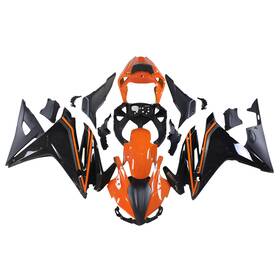 Fwcbr500r16-07 Mzy Parts Orange Black Abs Plastic Fairings For Honda Cbr500r 2016 2017 2018 Bodywork Cowl
