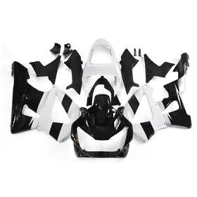 Mzy Parts Fwcbr900rr2000-34 Black White Injection Fairing Kit For Honda Cbr900rr 2000 2001 00 01 Bodywork