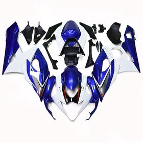 Fwgsxr1000-05-83 Mzy Parts White Black Plastic Bodywork For Suzuki Gsxr1000 2005 2006 K5 05 06 Abs Fairings