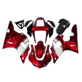 Fwr11998-46 Mzy Parts Candy Red White Bodywork For Yamaha 1998 1999 Yzf1000 R1 98 99 Plastics Fairings