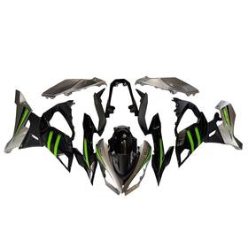 Fwz1000sx-20-01 Mzy Parts Green Grey Black Fairings For Kawasaki Z1000sx Ninja 1000 2020-2025 Bodywork Kit