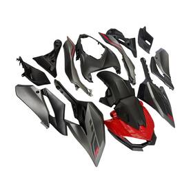 Fwz500-2024-02 Mzy Parts Abs Fairings For Kawasaki Z500 2024 2025 24 25 Red Black Bodywork Kit Plastics