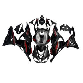 Fwzx6r-2024-06 Mzy Parts Grey Black Silver Injection Fairings For Kawasaki Zx6r Zx-6r 2024 2025 Bodywork