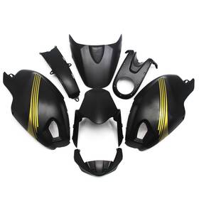 696-2009 Mzyparts #li09 Injection Fairing Kit For 2009 2010 2011 Ducati 696 796 795 Abs Plastic Bodywork