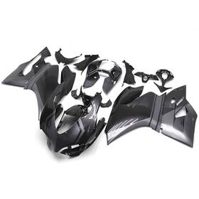 899-2012-07 Mzyparts #my Injection Gray Black Fairing Kit For 2012 2013 Ducati 899 1199 Plastic Bodywork