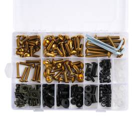 Mzyparts Boltkit #my-3 Complete Fairing Bolts Kit For Honda Cbr600f2 1991-94 Stainless Screws Fastener