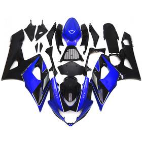 C-008 Mzyparts #zs15 Blue Fairing Kit For Suzuki Gsxr1000 K5 2005 2006 Abs Plastic Injection Bodywork