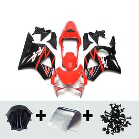Cbr900rr-02-b69 Mzyparts #zs01-99 Injection Red Black Fairing Kit For 2002 2003 Honda Cbr954rr Plastic Bodywork