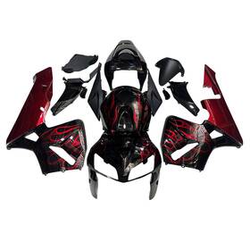 F52005-44 Mzyparts #sum-99 Red Black Fairing Kit For Honda Cbr600rr F5 2005 2006 05 06 Injection Bodywork