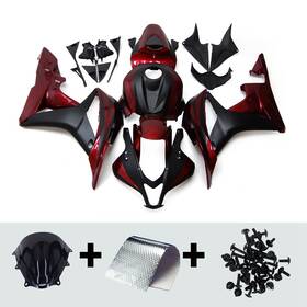 F52007-53 Mzyparts #cam-55 Abs Plastic Red Black Fairing Kit For Honda Cbr600rr F5 2007 2008 07 08 Bodywork