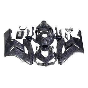 Fwcbr1000rr04-87 Mzyparts #qv Carbon Fiber Effect Fairing Kit For 2004 2005 Honda Cbr1000rr Fairings Bodywork