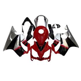 Fwcbr600f4i04-39 Mzyparts #li09 Red Black Fairing Kit For Honda Cbr600f4i 2004-2007 05 06 Abs Plastic Bodywork