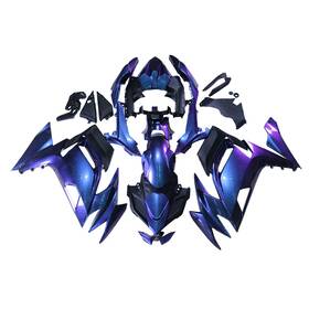 Zsa13-65 Mzyparts Fwer-6f 21-22 #zsa13-65 Blue Purple Bodywork For 2020-2023 Kawasaki Ninja 650 Er-6f Fairings Body Kit