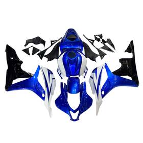 Fwf52007-105 Mzyparts #sp14-99 Blue White Plastic Bodywork For 2007-2008 Honda Cbr600rr Injection Fairing Kit