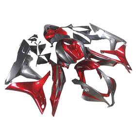 Fwf52007-97 Mzyparts #sun-79 Red Silver Fairing Kit For 2007 2008 Honda Cbr600rr F5 Abs Injection Bodywork