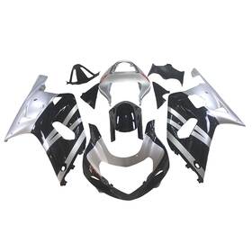 Fwgsxr600-2000 Mzyparts #wl13-85 Abs Plastic Fairing Kit For 2000-2003 Suzuki Gsxr600 Gsxr750 Fairings Bodywork