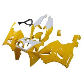 Fwzx7r-1996-22 Mzyparts #sp14-99 Yellow White Bodywork For Kawasaki Ninja Zx7r 1996-2003 97 98 99 Abs Fairing Kit Fwzx7r-1996-22 Mzyparts #sp14-99 Yellow White Bodywork For Kawasaki Ninja Zx7r 1996-2003 97 98 99 Abs Fairing Kit