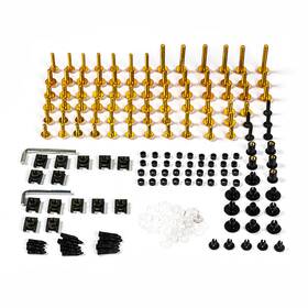 Bri-76 Mzyparts Jxlbolt #bri-76 Fairing Bolts Kit Shell Hardware For 2004-2011 Honda Cbr1000rr Hardwares