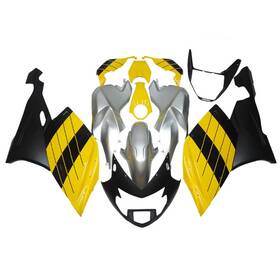 Mzyparts K1200s2005-2 #br-99 Bodywork Fairings For Bmw K1200s 2005-2008 Yellow Black Abs Injection Body Kit