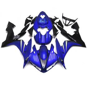 R12004-18 Mzyparts #bri-79 Blue Black Injection Fairings Kit For Yamaha Yzf R1 Yzf1000 2004-2006 Bodywork