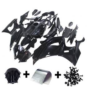 R72022-01 Mzyparts #zs15 Abs Plastic Black Fairing Kit For Yamaha 2022 2023 Yzf R7 22 Injection Bodywork