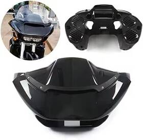 Sj-hl1584-107141110 Mzyparts #li08 Vivid Black Outer Inner Fairing For 2015-2023 Harley Davidson Touring Road Glide