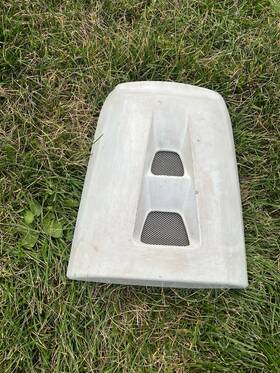Th-cbr1000rr-04-wh Mzyparts #my White Rear Seat Cowl Fairing Tail Cover For Honda Cbr1000rr 2004 2005 2006 2007