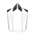 N76607 National Cycle Lower Deflectors Chrome For Honda N76607 National Cycle Lower Deflectors Chrome For Honda