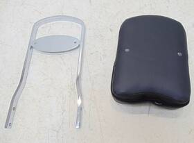 557750 National Cycle 04-07 Honda Vtx1300s Paladin Backrest Black No Hardware
